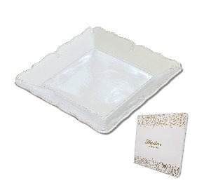 צלחת הגשה מהודרת מפורצלן למצות